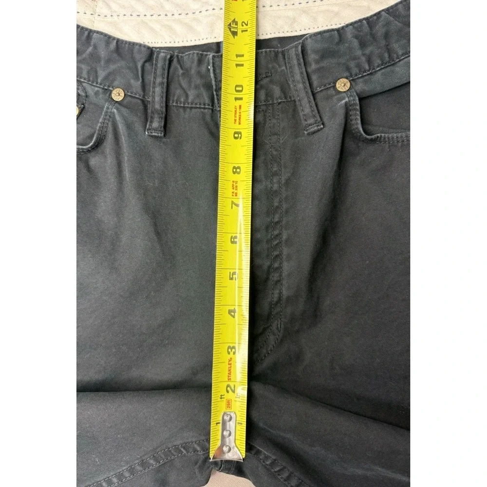 Polo Ralph Lauren Mens Black 5 Pocket Jeans Straight Leg 36x30